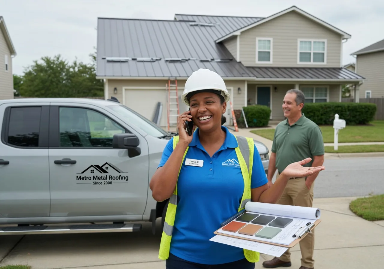 Storm Damage Metal Roof Repair in Shady Cove, OR