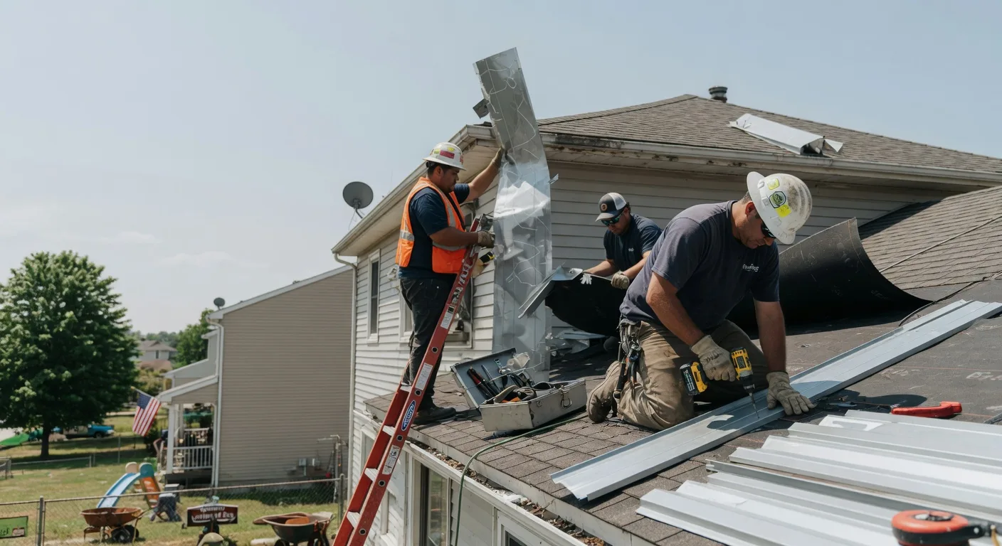 Storm Damage Metal Roof Repair in Shady Cove, OR